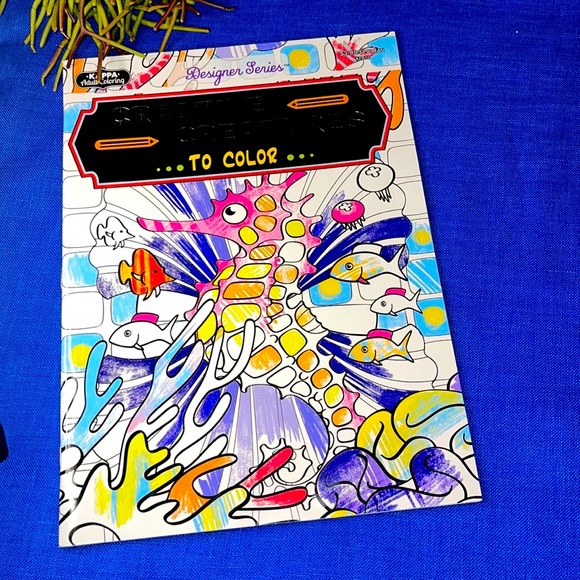 Kappa | Other | Kappa Adult Coloring Book Designer Series Creative